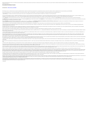 Fillable Online How to create a dictionary in Java Fax Email Print ...