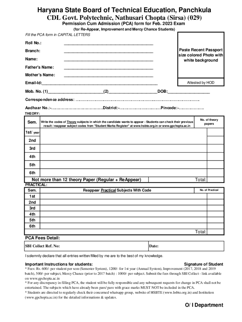 Form preview