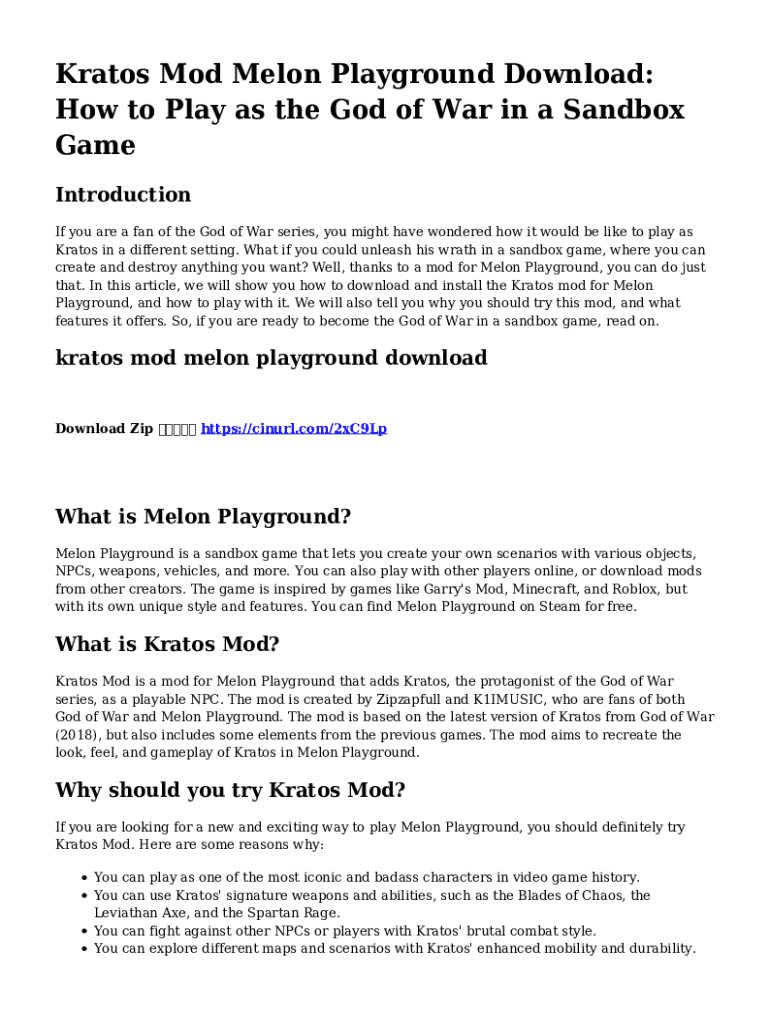 Form preview