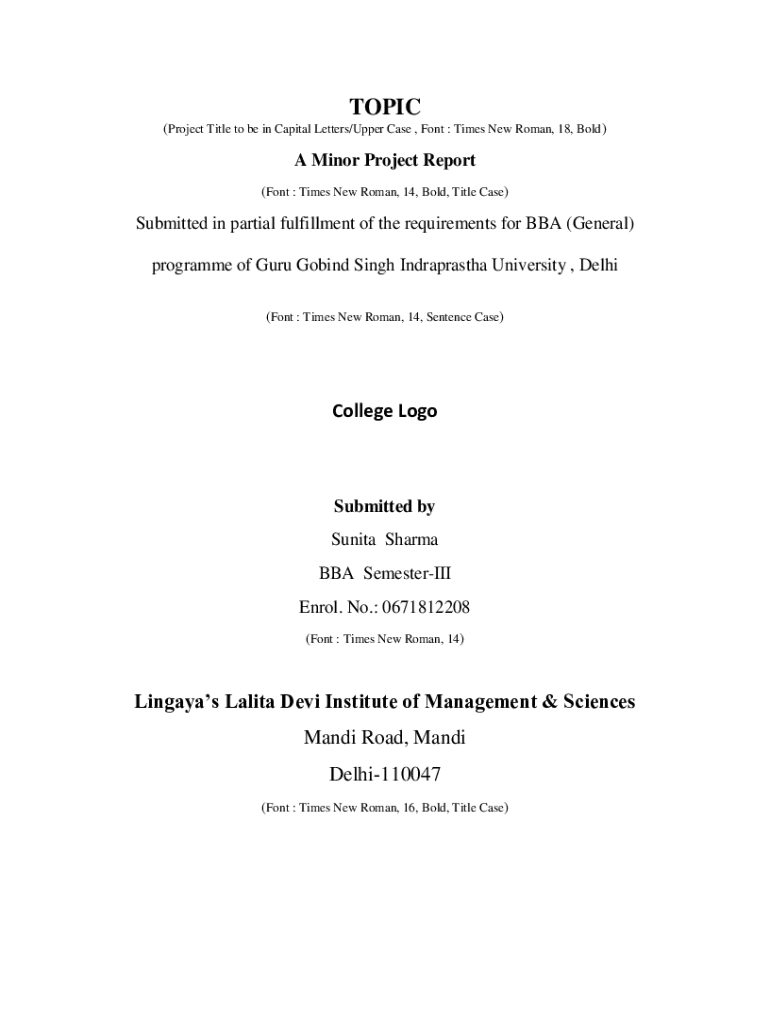 Form preview
