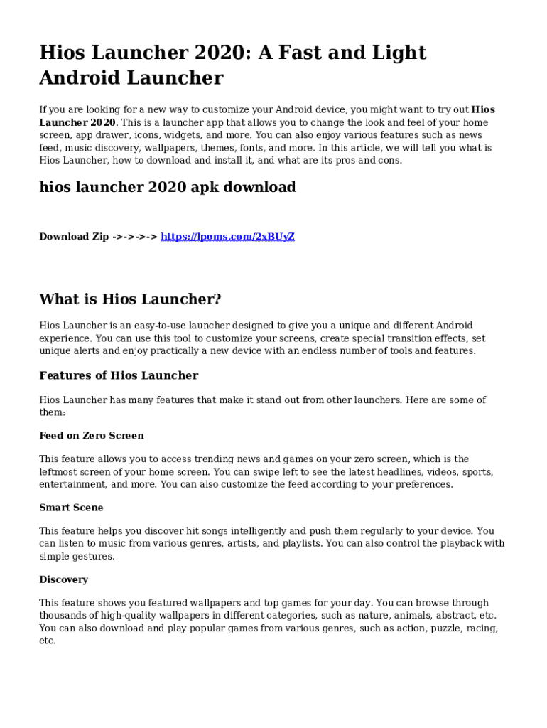 Form preview