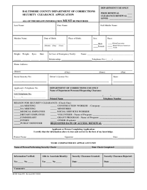 Form preview