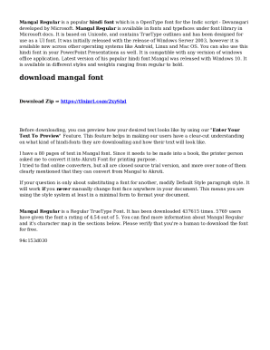 Form preview