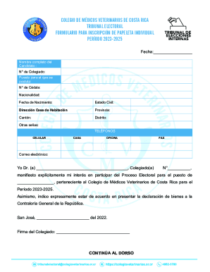 Colegio de Medicos Veterinarios de Costa Rica