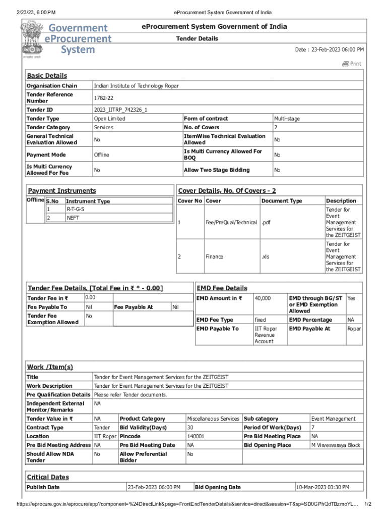 Form preview