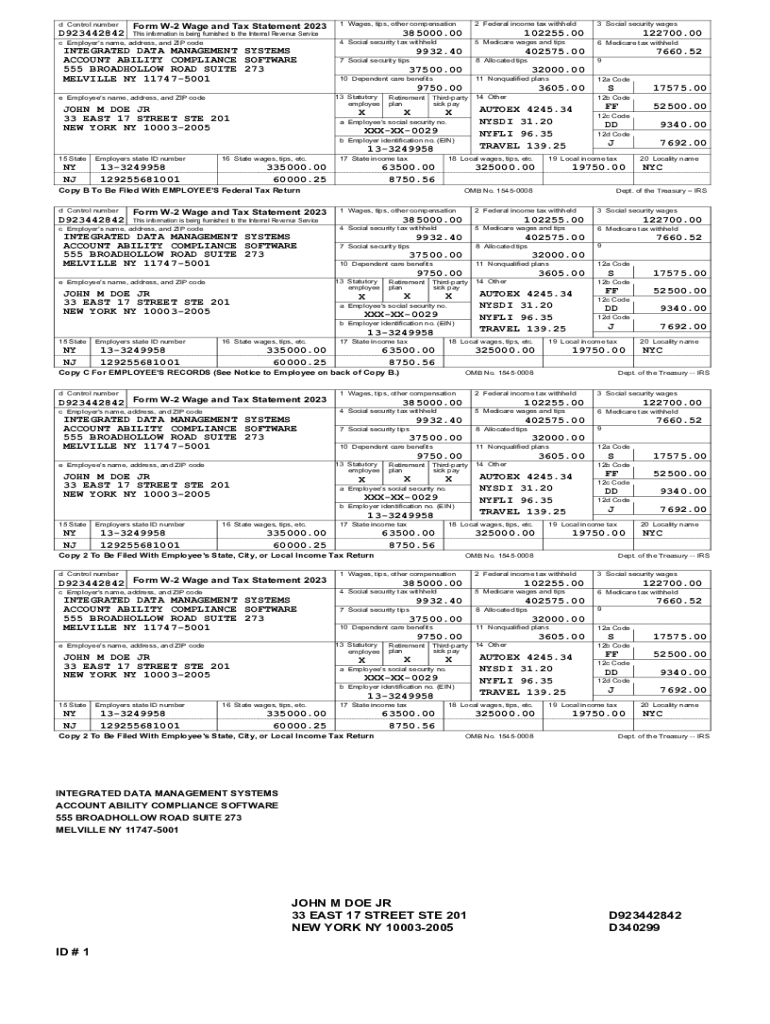 Form preview