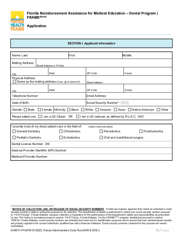 Fillable Online Health Access Dental License Application Fax Email