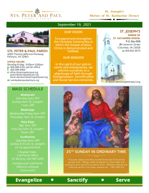 Fillable Online CATECHISM OF THE CATHOLIC CHURCHFIRST FRIDAY ... Fax Email Print - pdfFiller