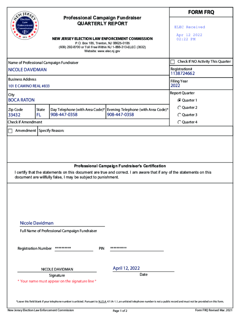 Form preview