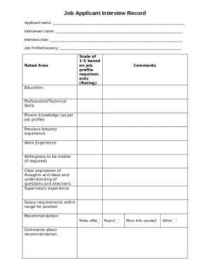 Form preview