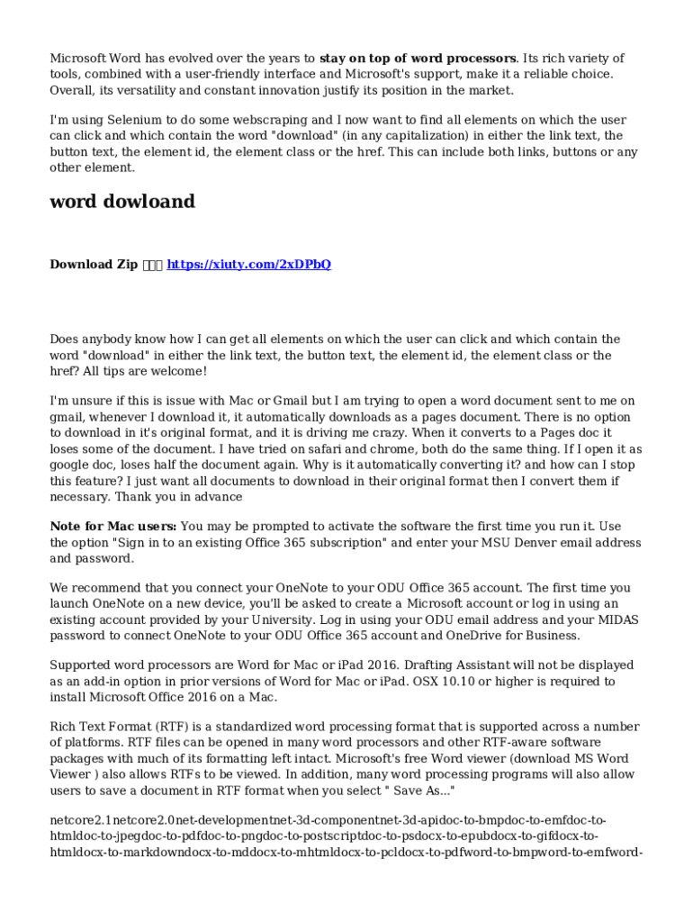 Form preview