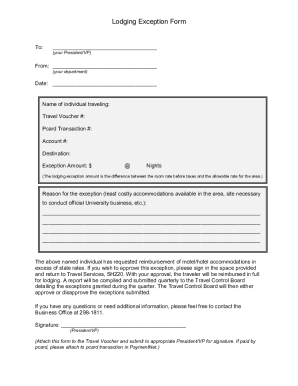 DIRECT PURCHASE OF LODGING WITH ...