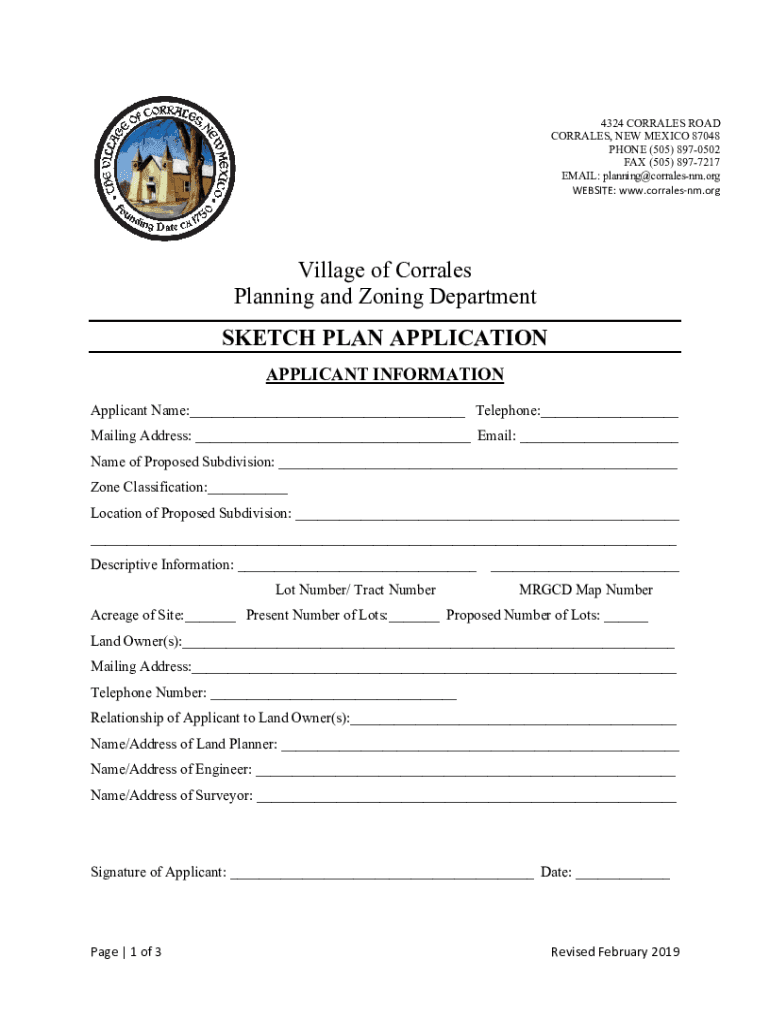 Fillable Online Planning and Zoning Commission Corrales Community