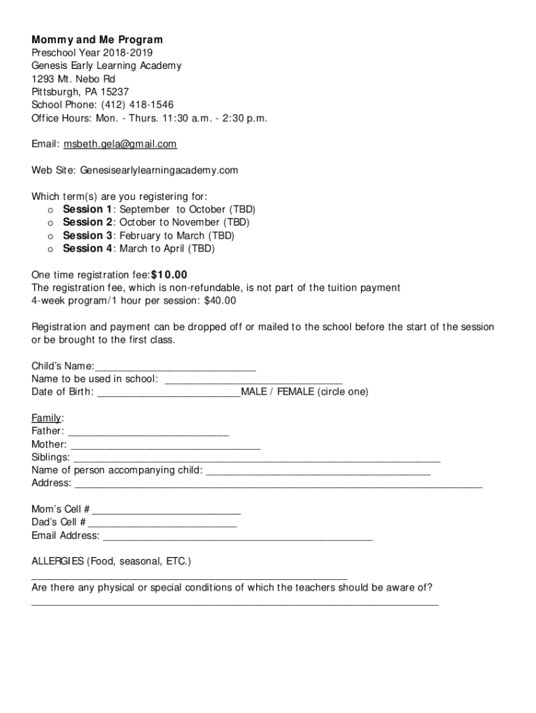 Form preview