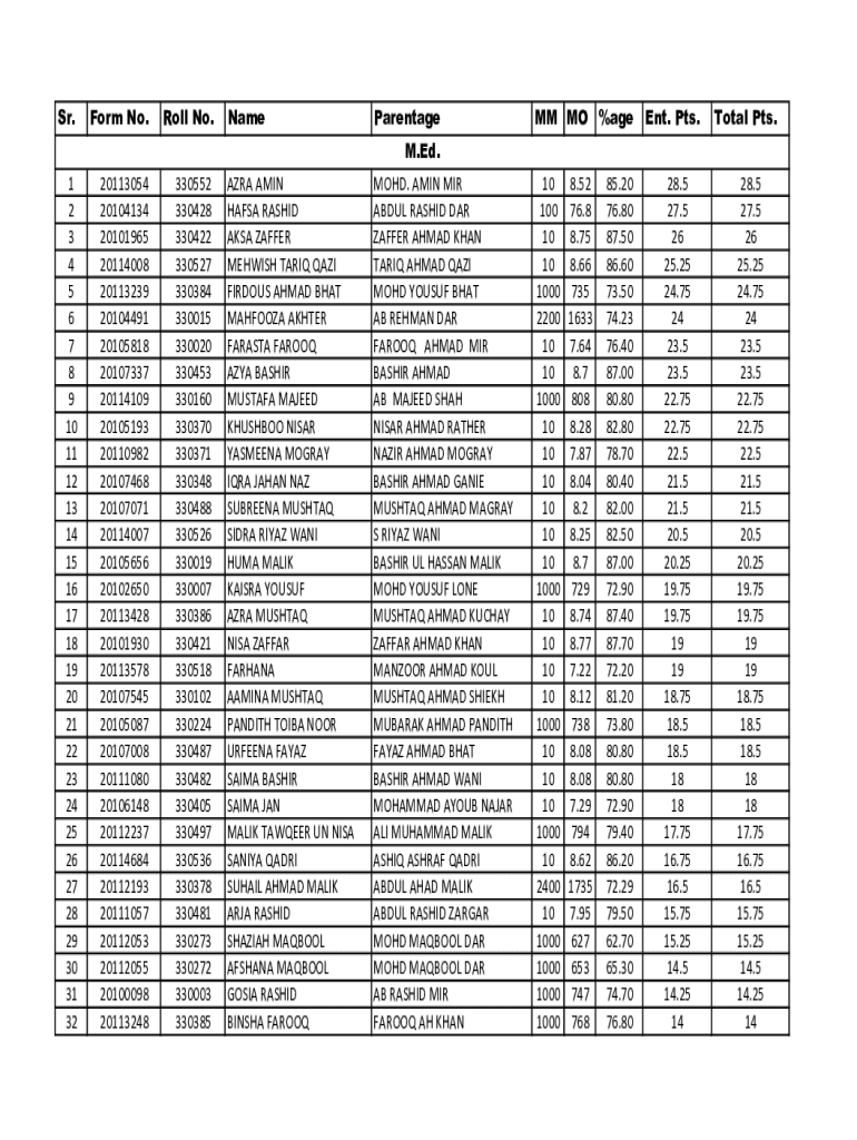 Form preview