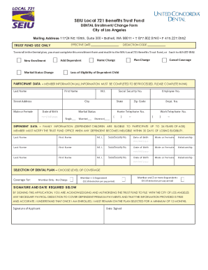 Benefits Resource Information Los Angeles County