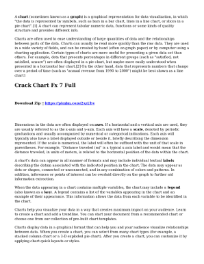 Chart Is A Graphical Representation of Data, in Which ...