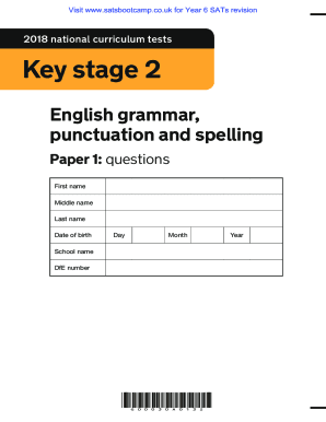 SATs Boot Camp - Year 6 SATs Revision, Practice Papers ...