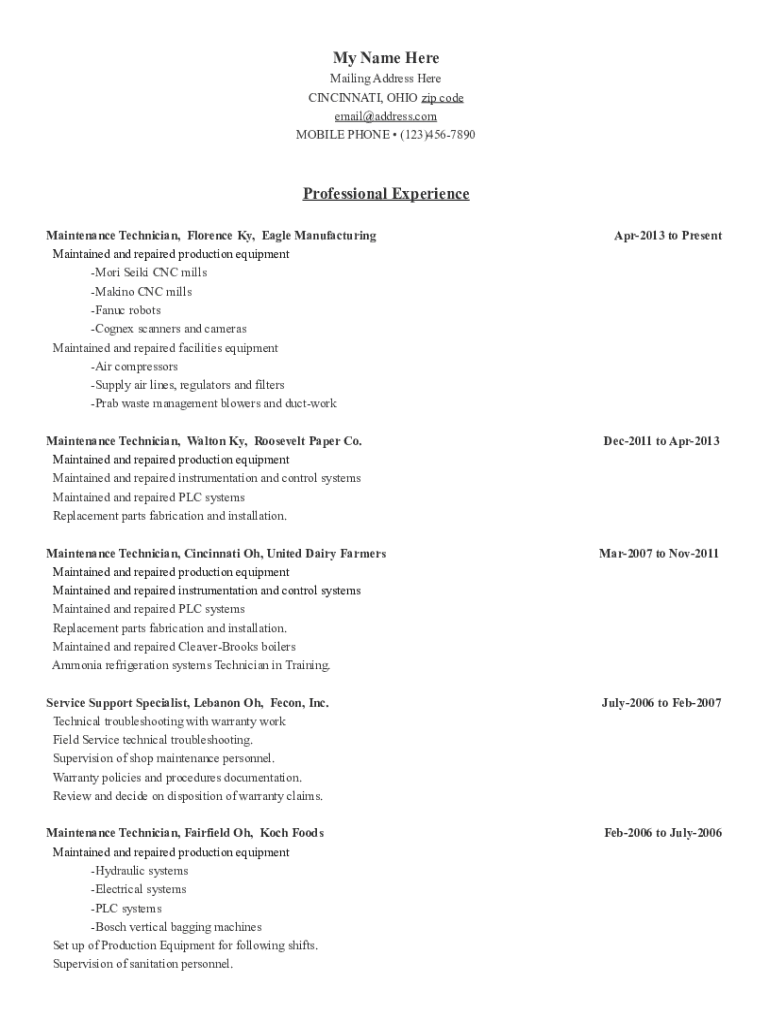 Form preview