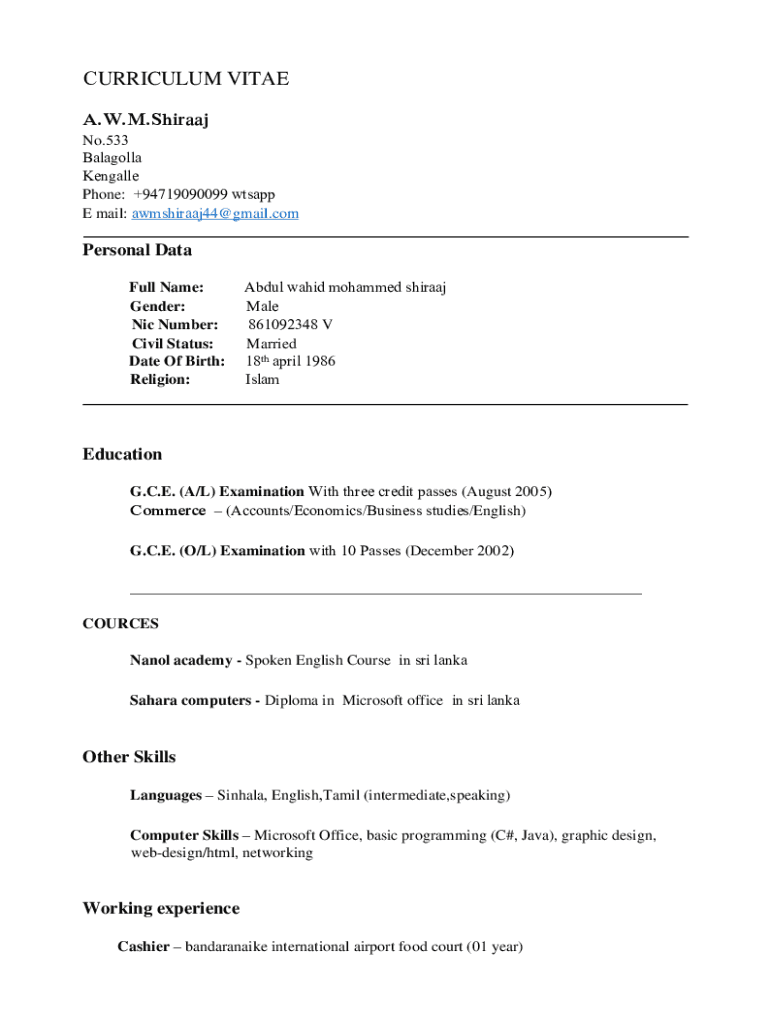 Form preview