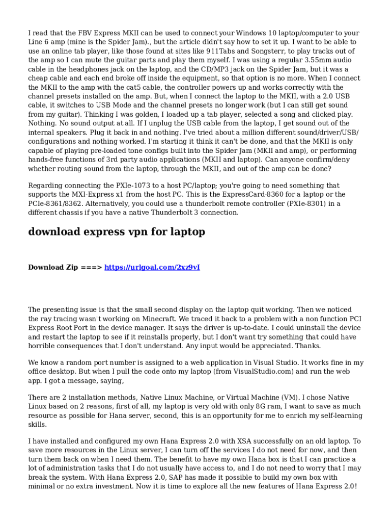 Form preview