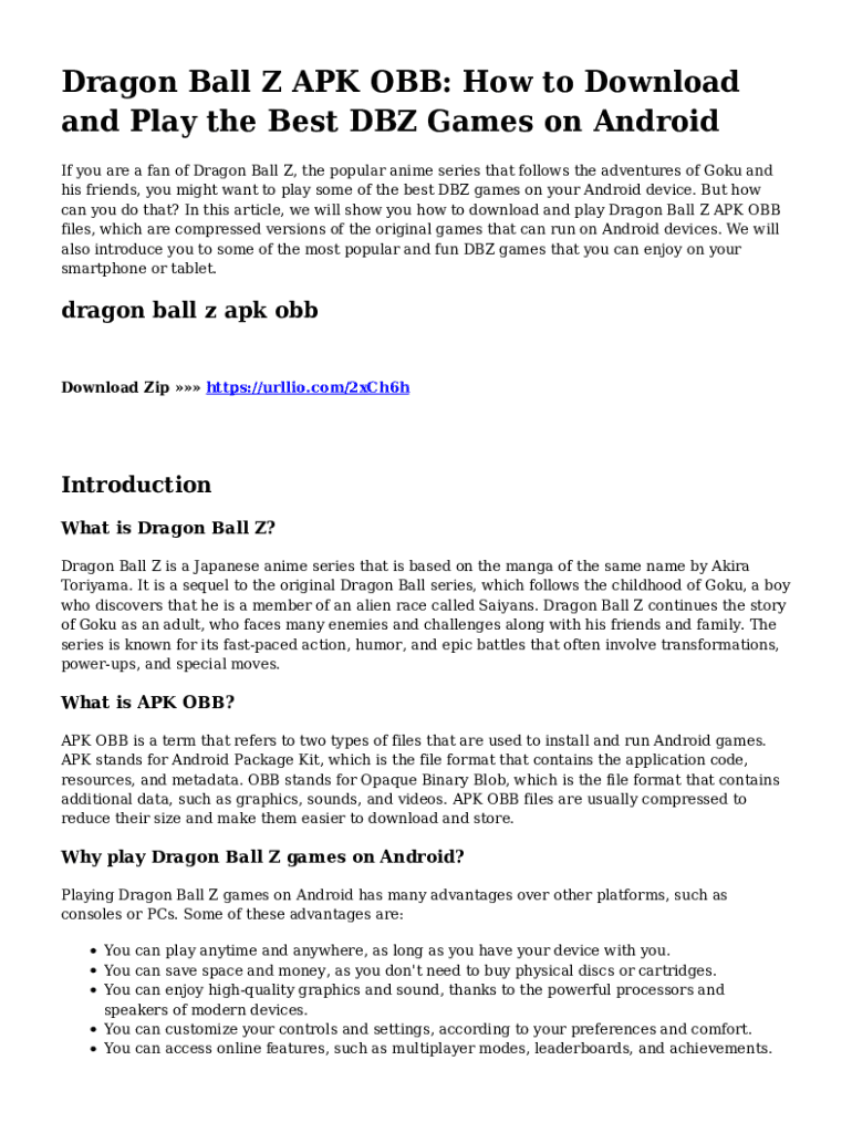 Form preview
