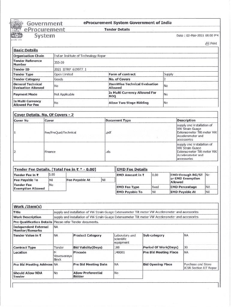 Form preview