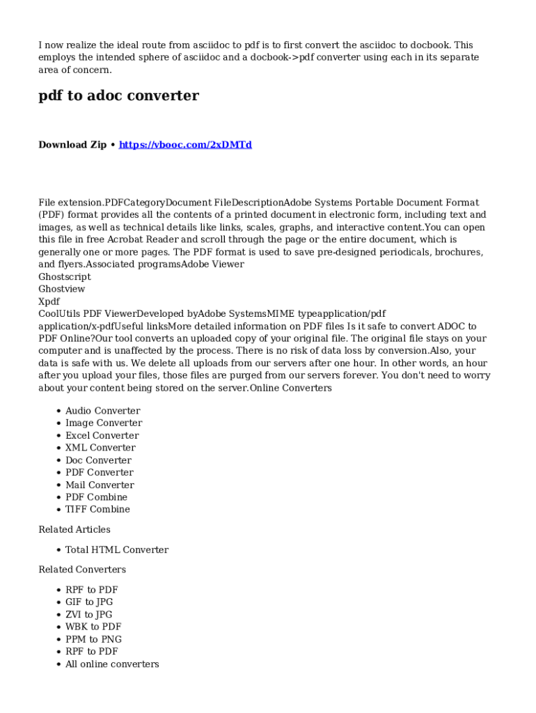 Fillable Online Why we converted our Word documents to AsciiDoc Fax
