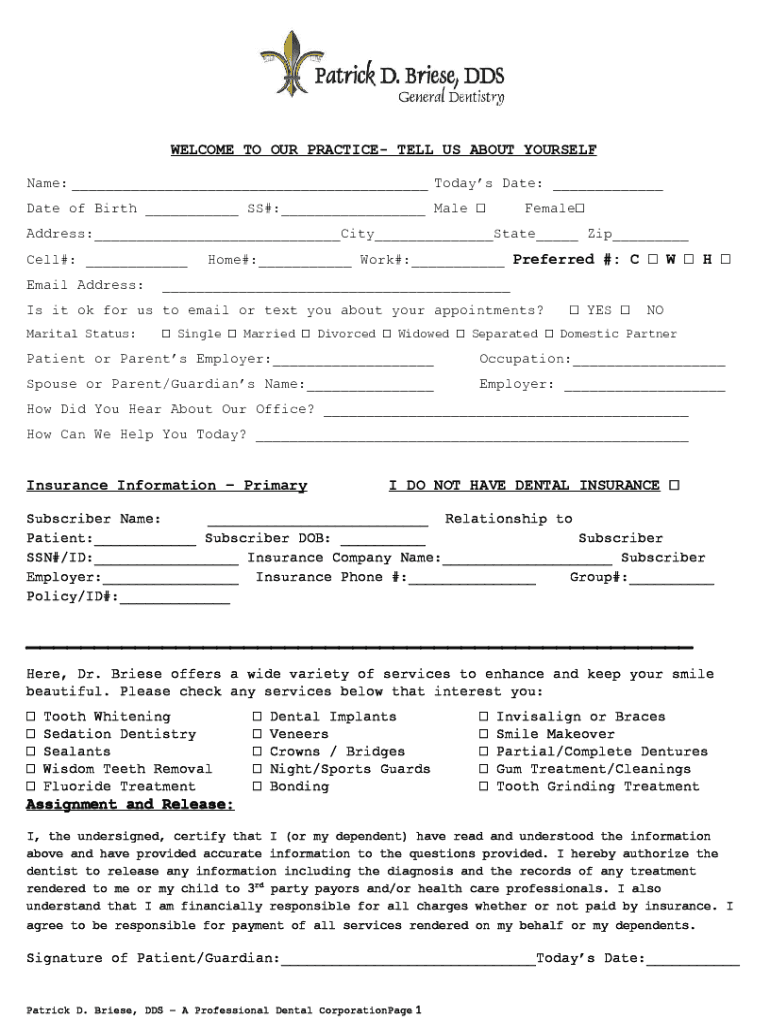 Form preview