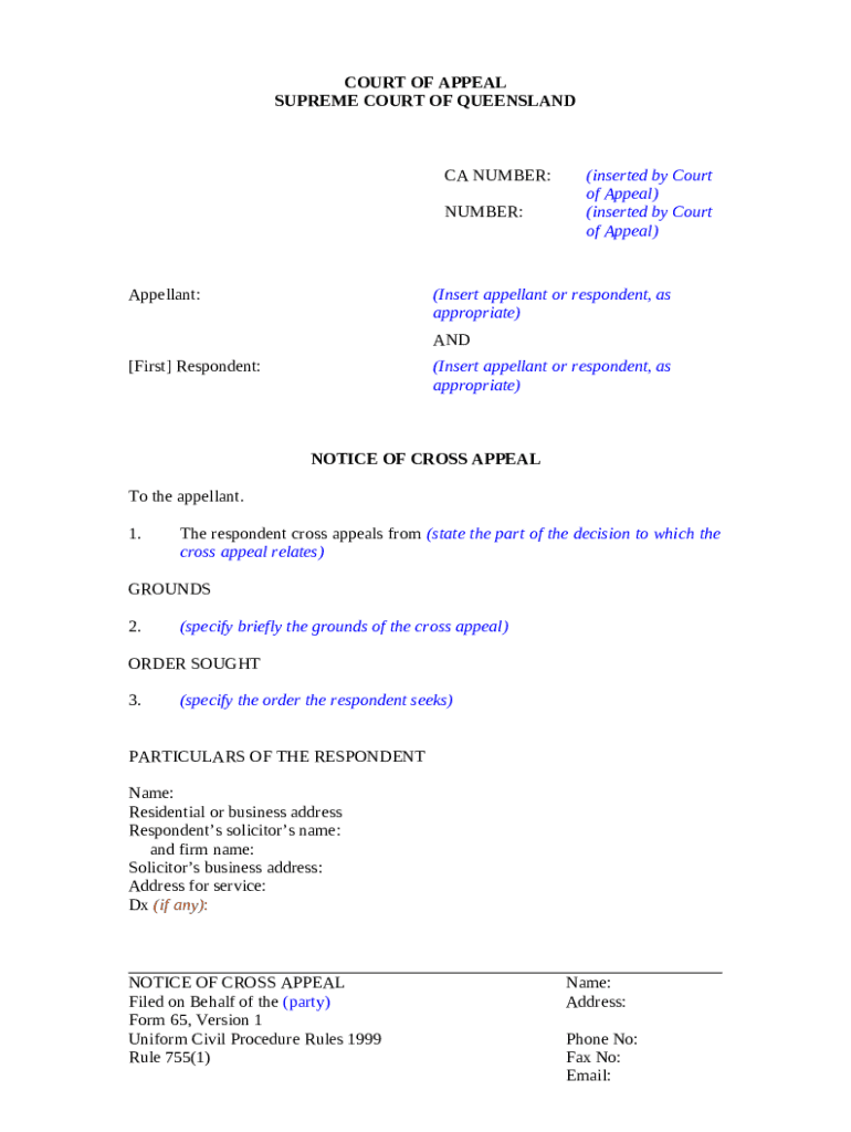 Uniform Civil Procedure Rules 1999 at Dorthy Modica blog