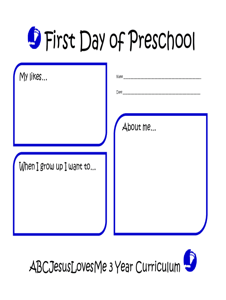Fillable Online and biblebased Curriculum for children ages 15 years