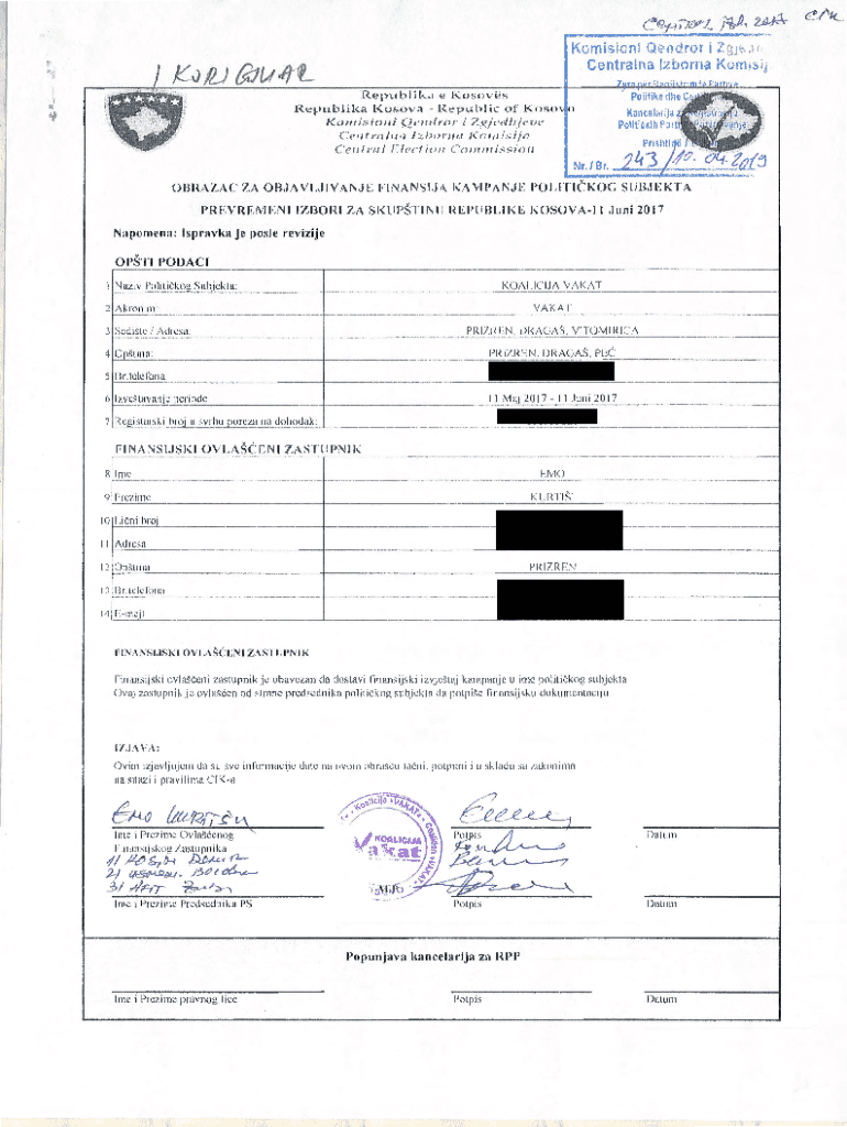 Form preview