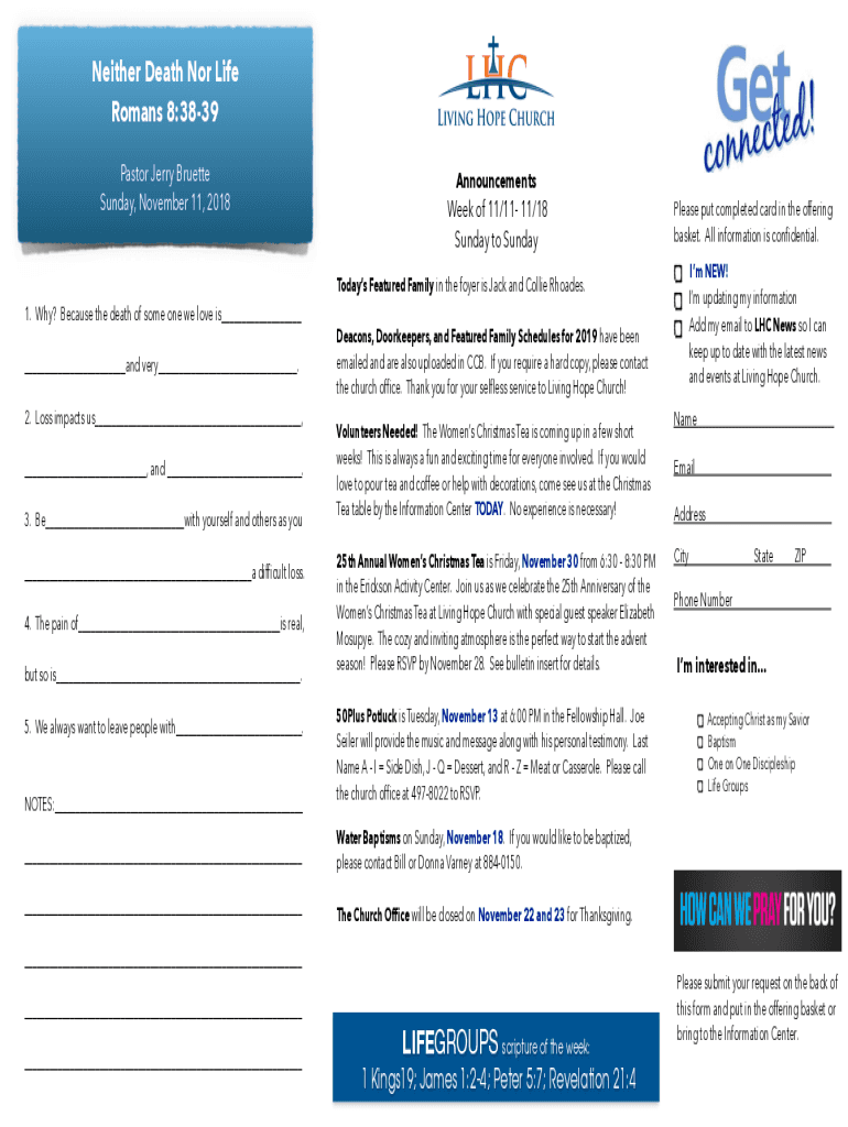 Fillable online romans 8 38 39 fax email print pdffiller