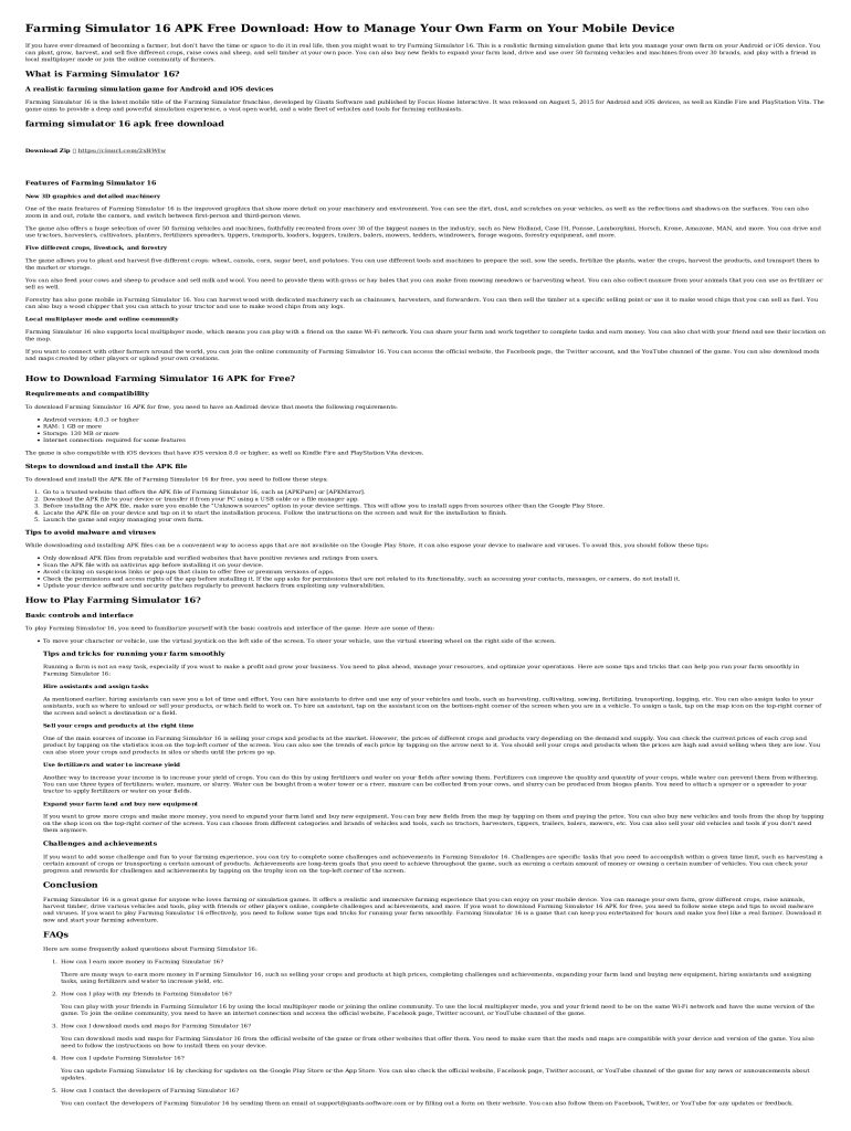 Form preview