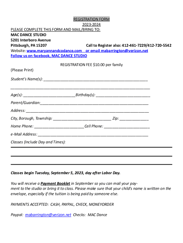 Form preview