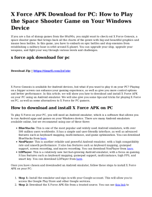 Fillable Online X-Force Under Attack Box Shot for PC - GameFAQs Fax ...