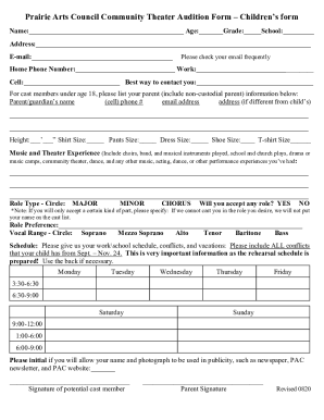Form preview