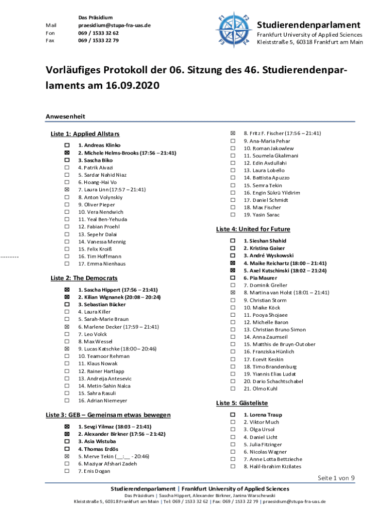 Form preview