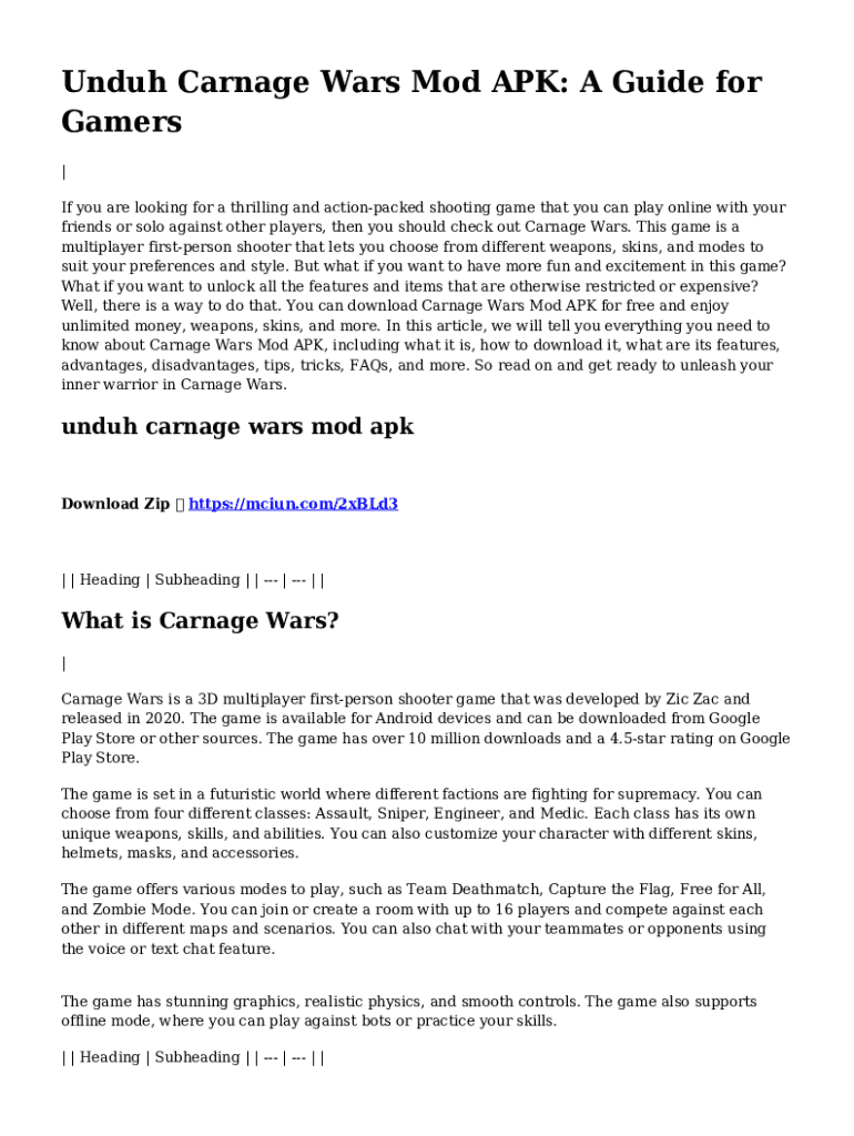 Form preview