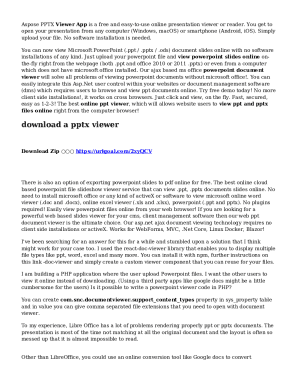 Understanding .PPT Meaning: How to Open, View and Edit