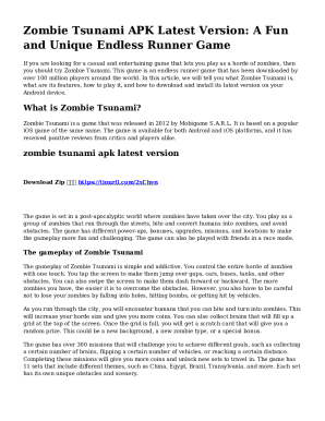 Zombie Tsunami v4.5.133 MOD APK (Money, Unlocked all ...