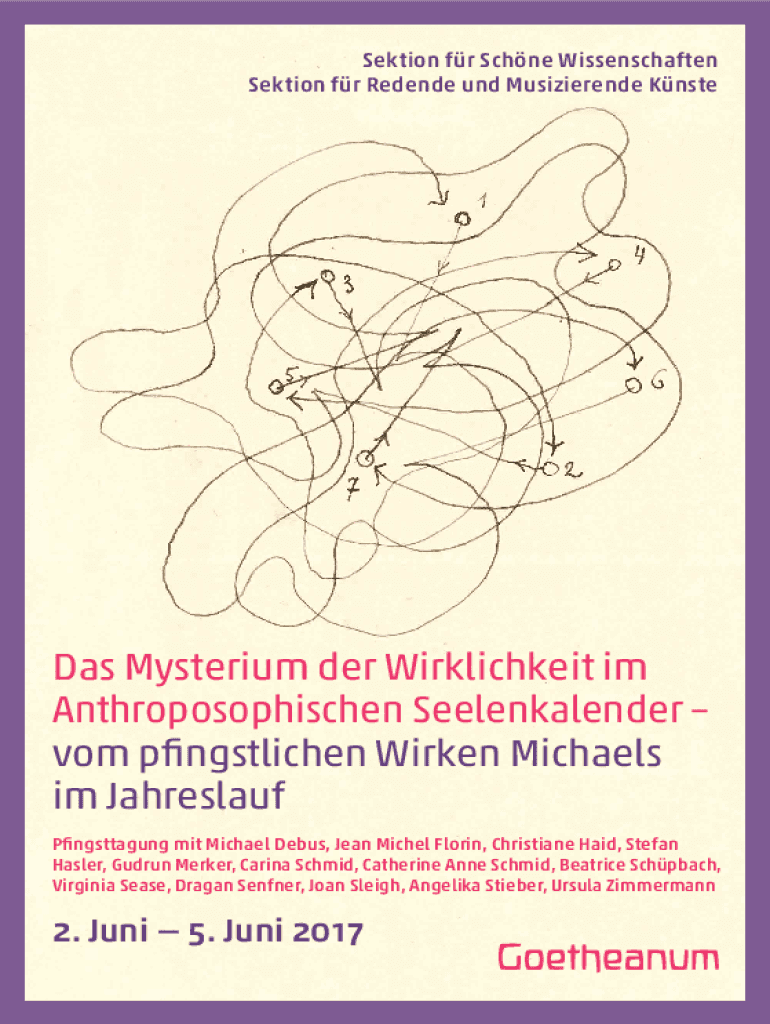Ausfüllbar Online Was ist Anthroposophie fr Dich? Fax Email Drucken