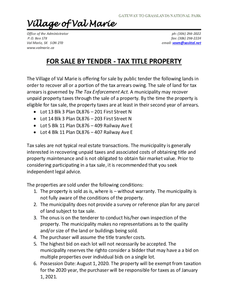 Fillable Online Val Marie is the Gateway to Grasslands National Park
