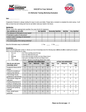 How often does a person have to renew their HACCP ...
