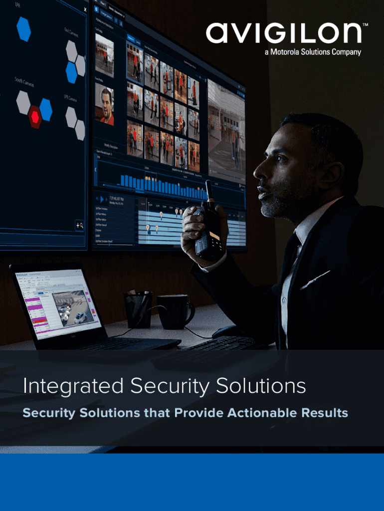 Fillable Online Motorola Solutions Showcases Cloud and AIpowered
