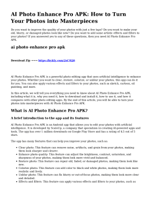 AI Enhancer, AI Photo Enhancer - Apps on Google Play