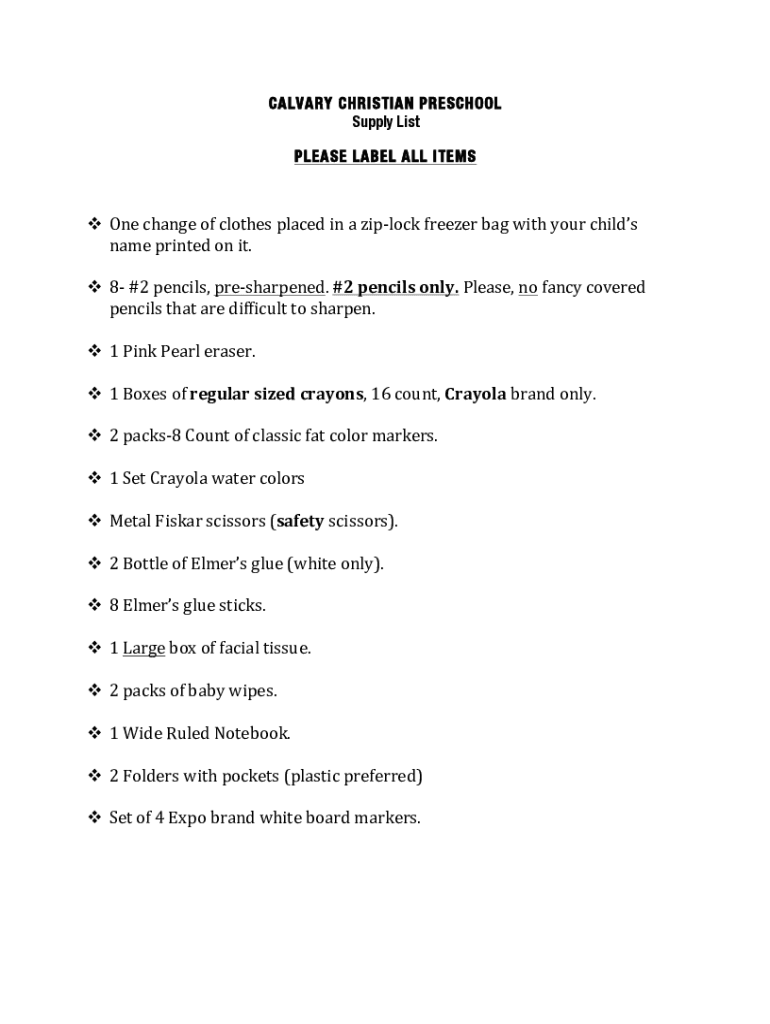 Form preview