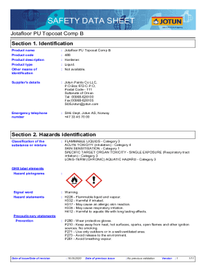 Jotafloor PU Topcoat Technical Data Sheet Application Guide