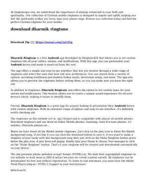 All Gurbani Shabad Ringtone EXCLUSIVE Download