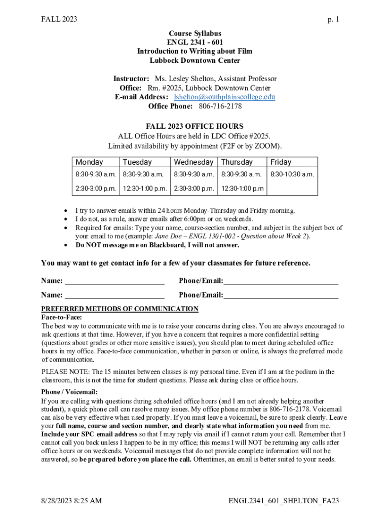 Form preview